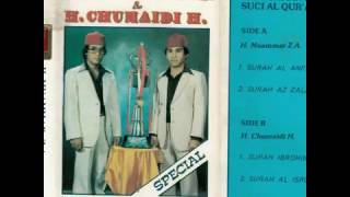 H Chumaidi H - Asy syu aro 10-13 Asy syamsi 1-15 At tin 1-8 Al kausar Al fiil