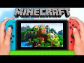 GIOCO A MINECRAFT CON LA NINTENDO SWITCH