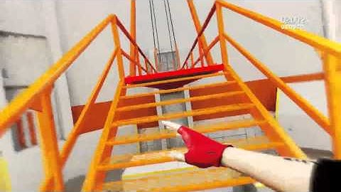 Mirrors Edge Chapter 6 Speedrun 2 min 53 sec PB