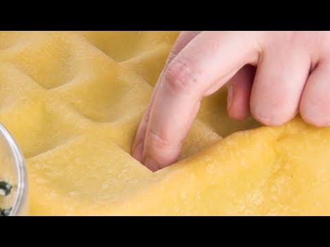 Video: Ravioli Stuffed Nrog Nceb Thiab Nqaij Npua