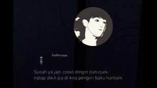 Story wa 30 detik 'susah ya jadi orang cuek'