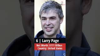 Richest People in The World | Popular People List