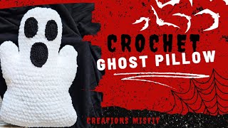 Crochet Stuffie - No-Sew Ghost Pillow