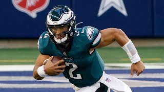Jalen Hurts | 2020 Rookie Highlights