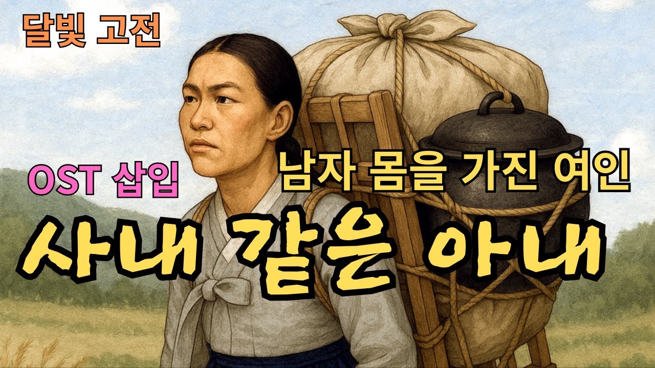 👍편하게 듣는  옛날이야기 ㅣ사내 같은 아내 ㅣ OST 나 답게 살리라