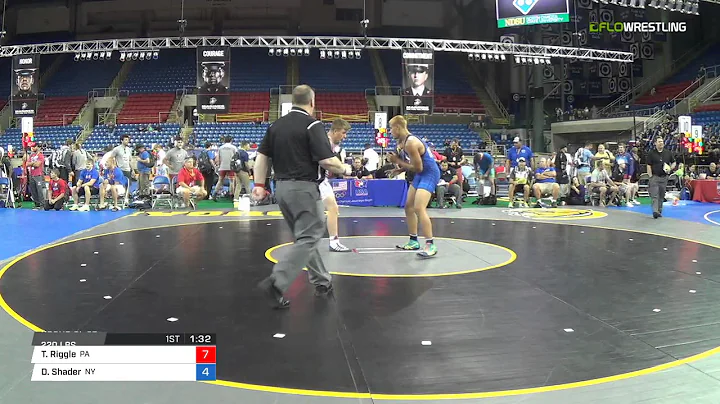 Cadet GR 220 Round of 32 - Tanner Riggle (PA) vs. ...