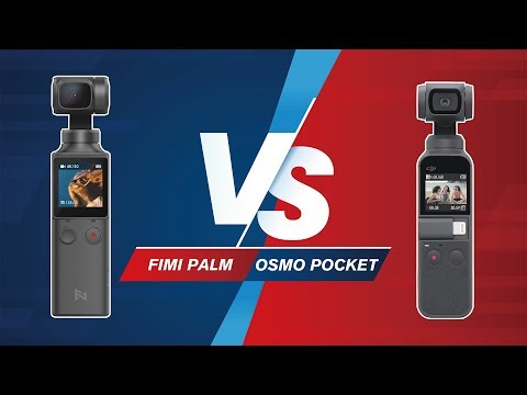FIMI PALM vs DJI Osmo Pocket Test:Which one is worth buying 2020? - Gearbest.com