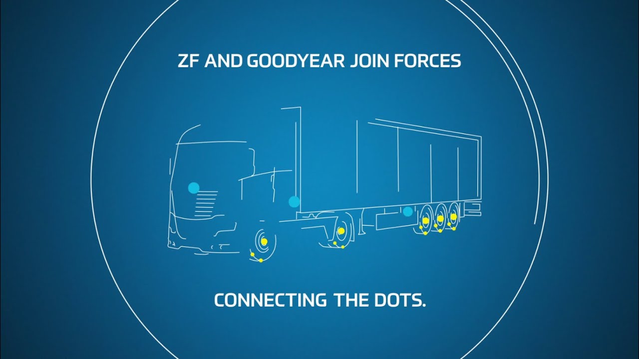 ZF and Goodyear Join Forces