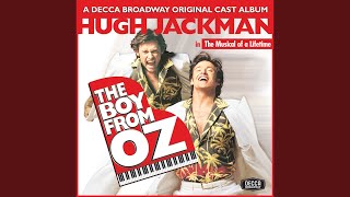 Video thumbnail of "Mitchel David Federan - When I Get My Name In Lights (The Boy From Oz/Original Cast Recording/2003)"