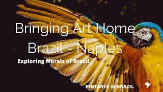 Naples Decorative and Mural Painting finding idea in Brazil