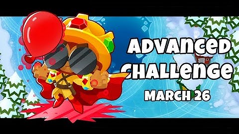 BTD 6 - Advanced Challenge: regrow, regrow and regrow