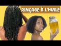 RINÇAGE À L'HUILE POUR UNE HYDRATATION EXTREME DES CHEVEUX SECS