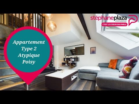 Appartement Type 2 atypique Poisy