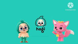 Hogi y pinkfong logo remake KINEMASTER speed