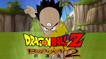 Dragon Ball Z Budokai 2 Tiencha vs Android #16