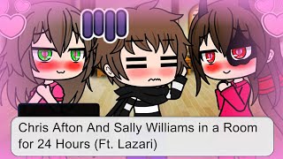Chris Afton and Sally Williams in a room for 24 hours (Ft. Lazari)
