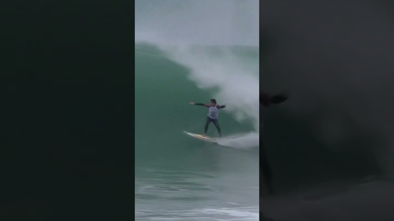 Borda, tubo, aéreo… O @yagodora faz acontecer em J-Bay! 👏
