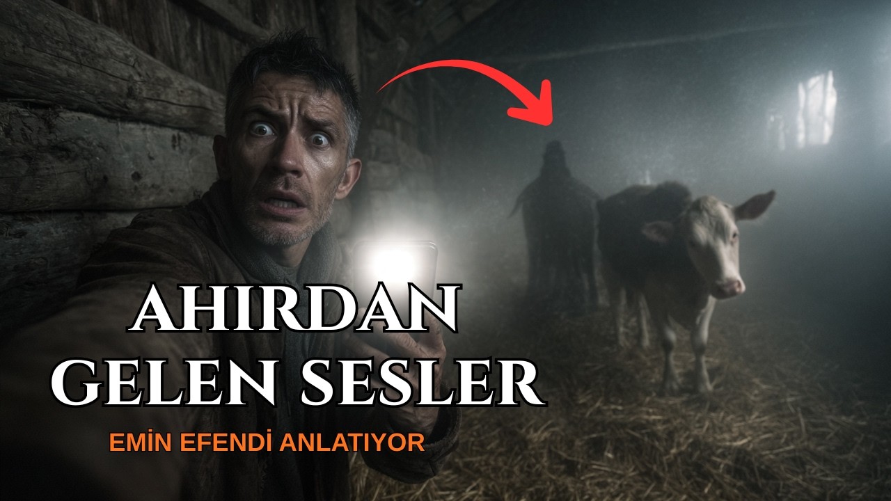Kayseri'nin  Cinli Köyünde Ahırda Yaşanan Korkunç Olay  | Korku Hikayeleri | Cin Hikayeleri