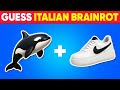 Guess Italian and Indonesian Brainrot by Emojis and Scenes | Orcalero Orcala, Budi Di Dun, Sigma Boy