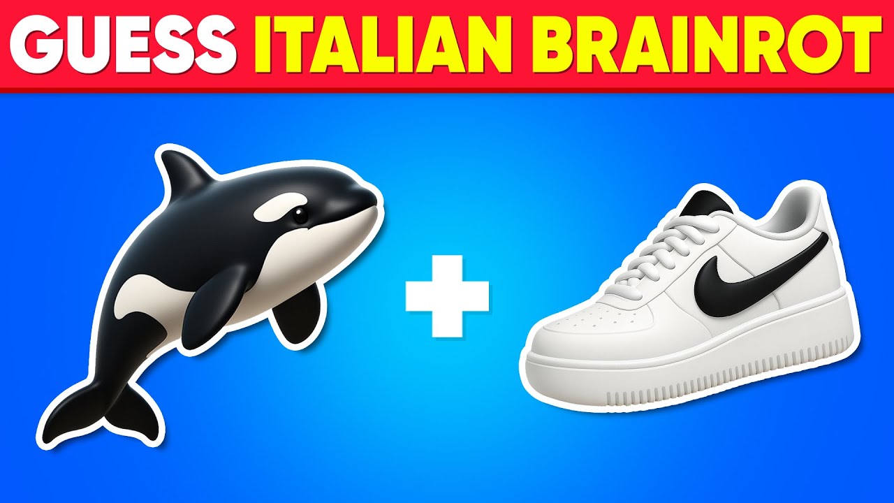 Guess Italian and Indonesian Brainrot by Emojis and Scenes | Orcalero Orcala, Budi Di Dun, Sigma Boy