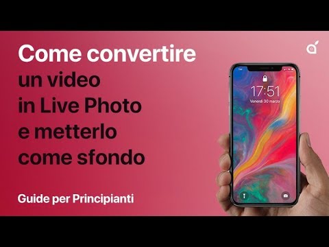 Video: Come Convertire Un Video In Una Foto