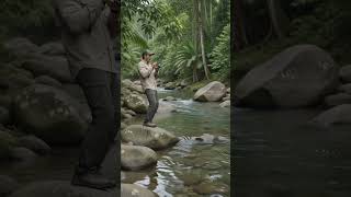 Fishing in a Remote Jungle River | Incredible Catch!