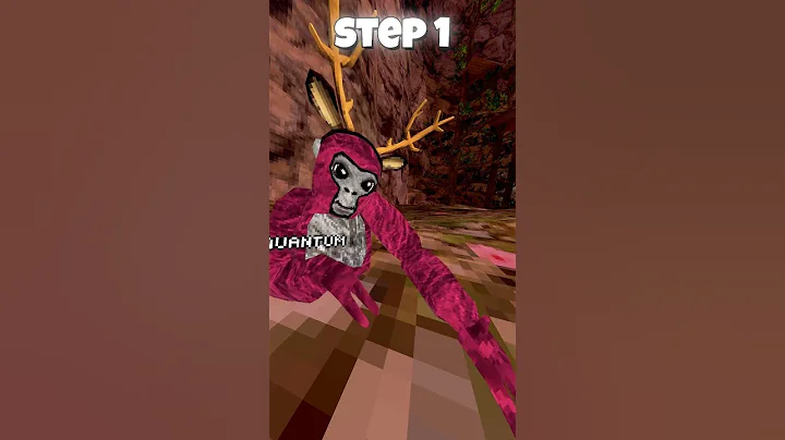 How to run faster  #gorillatag #vr #gtag #shorts