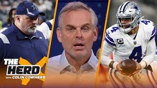 Mike McCarthy is the problem in Dallas - Colin on Cowboys' loss to 49ers | NFL | THE HERD