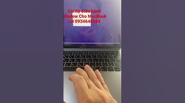 Cửa hàng cài hệ điều hành Window cho MacBook Thủ Đức | Quận 9| Sài Gòn | Quận 2