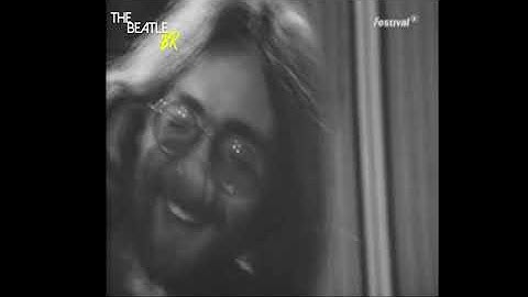 John Lennon - Instant Karma (Music video - Top Of The Pops)