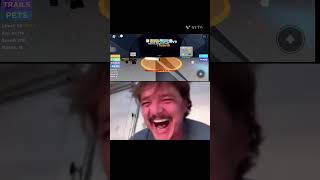 Pedro Pascal Crying