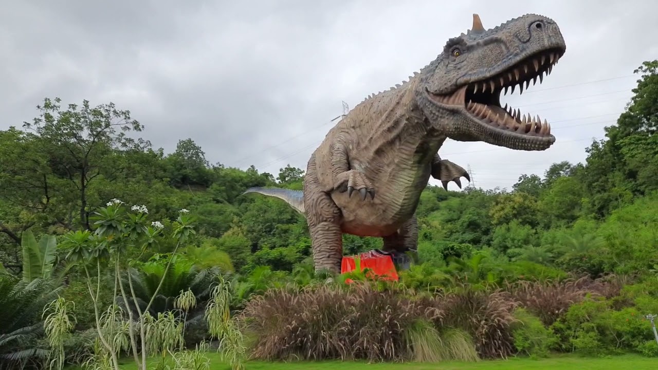 Dinosaur Trail  Statue Of Unity