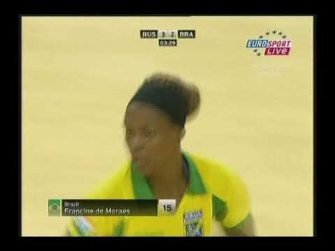Brasil x Russia (Francine Cararo)