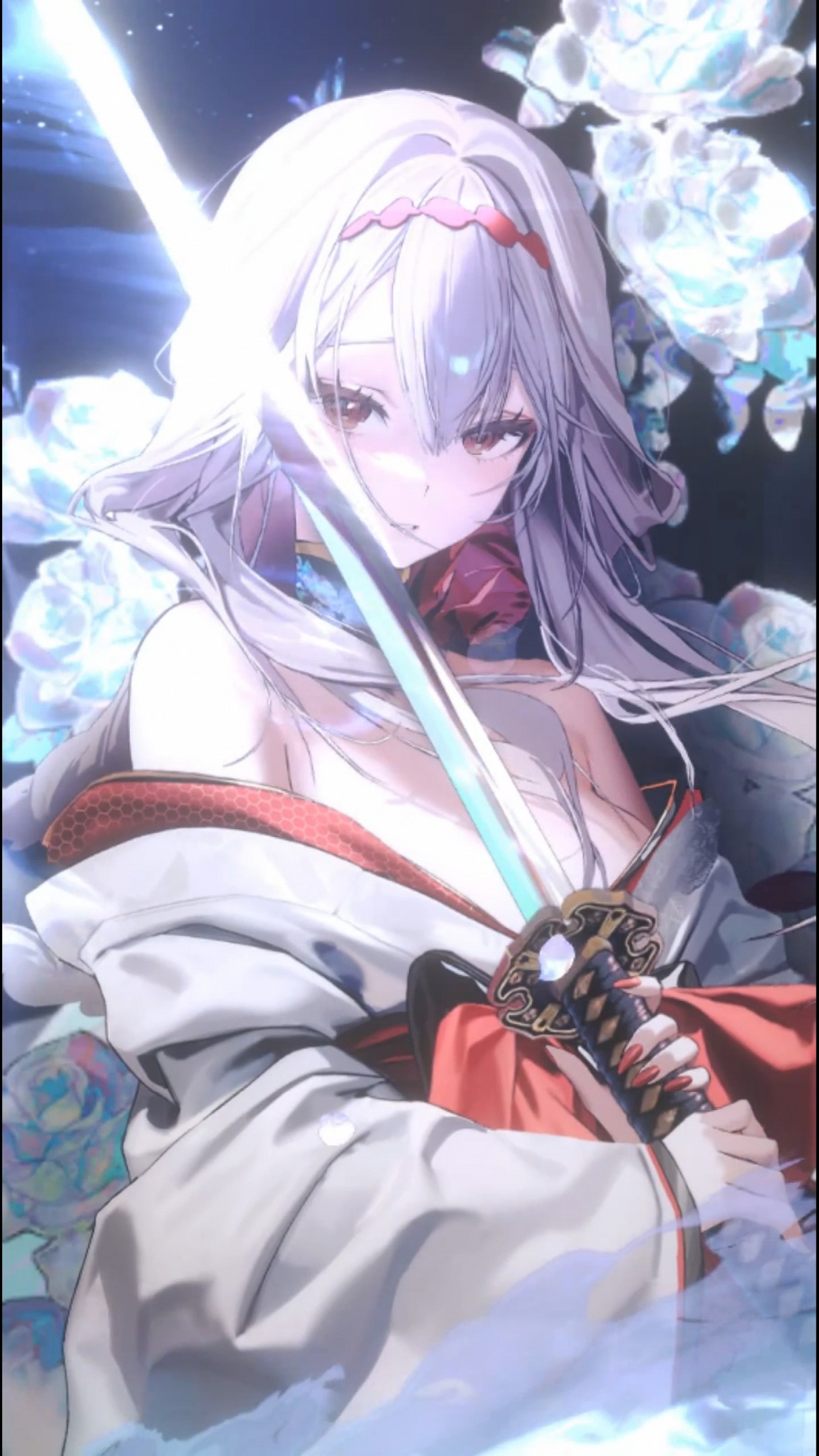 NIKKE] Guren: Black Shadow Longing Flower Burst Skill