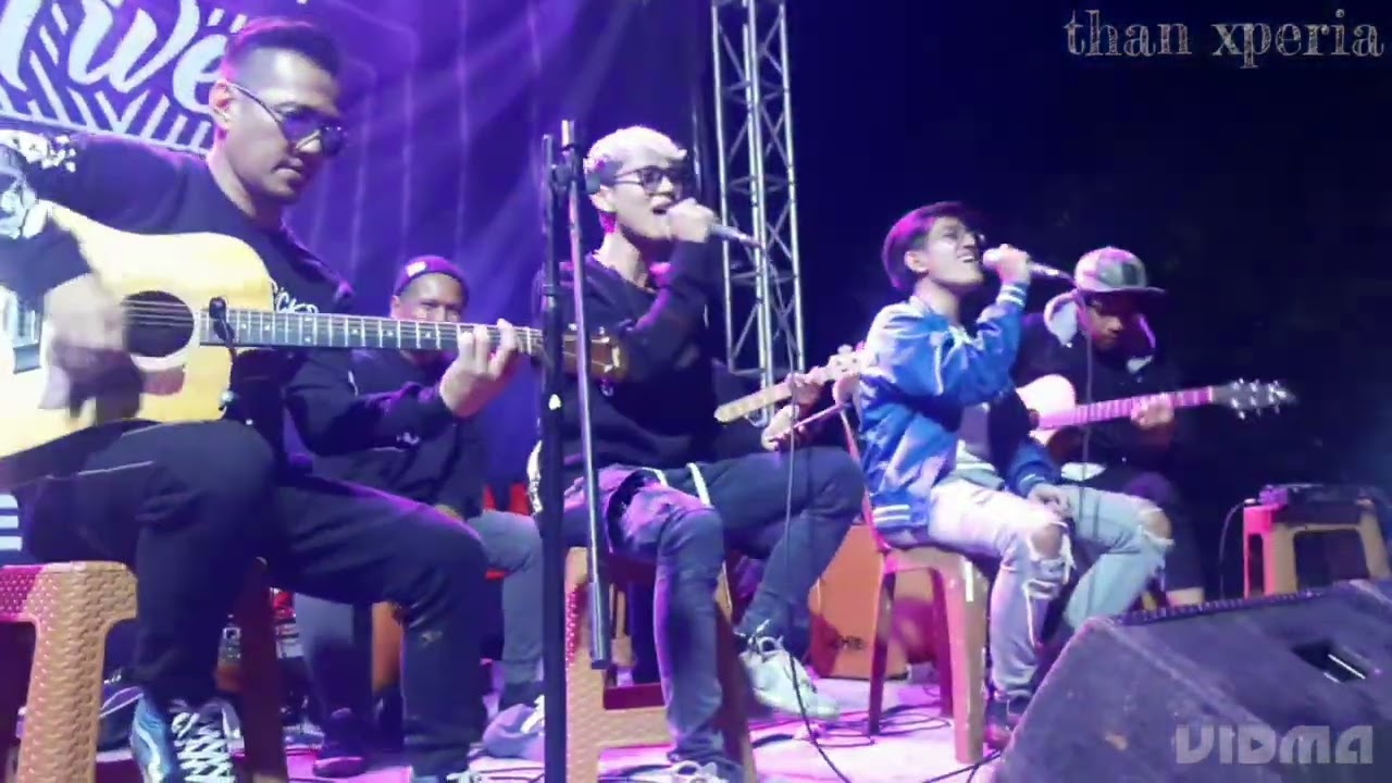 Five Minutes feat Sakti Tedja - Tambatan Hati