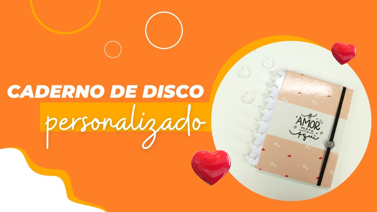 Capa do vídeo Aprenda Como fazer Caderno de disco | Encadernadora cogumelo Marpax