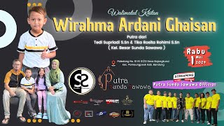 LIVE WALIMATUL KHITANAN WIRAHMA ARDANI GHAISAN 