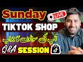 TikTok Shop Live Q&amp;A Session | Nawaz Afridi | TikTok Shop