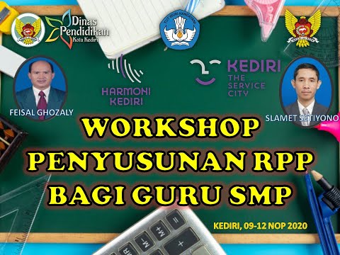 Workshop Penyusunan RPP Guru SMP Dispendik Kota Kediri H 3 Aplikasi Pembelajaran (Apem) Ki Slamet