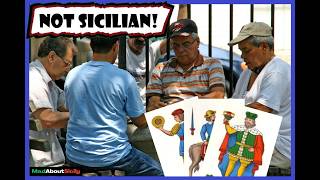 Sicilian Playing Cards. Are They Actually Sicilian? screenshot 1