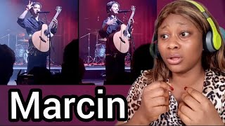 MARCIN PATRZALEK REACTION | When I Stopped My Show To Prove It Wasn't Fake