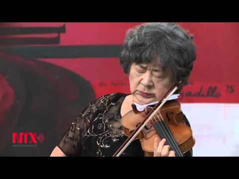 Se despide de los escenarios la violinista japonesa Yuriko Kuronuma