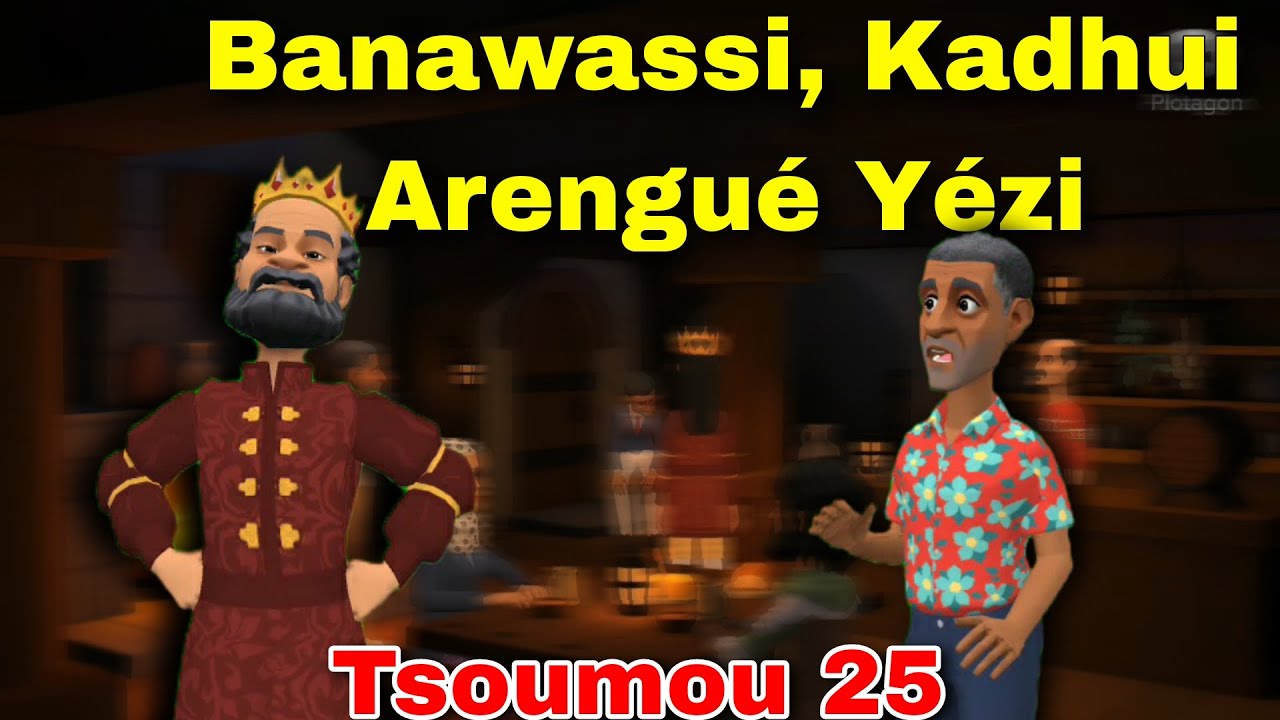 BANAWASSI Kadhui Arengué Yézi | Banawassi na M'colo Simba