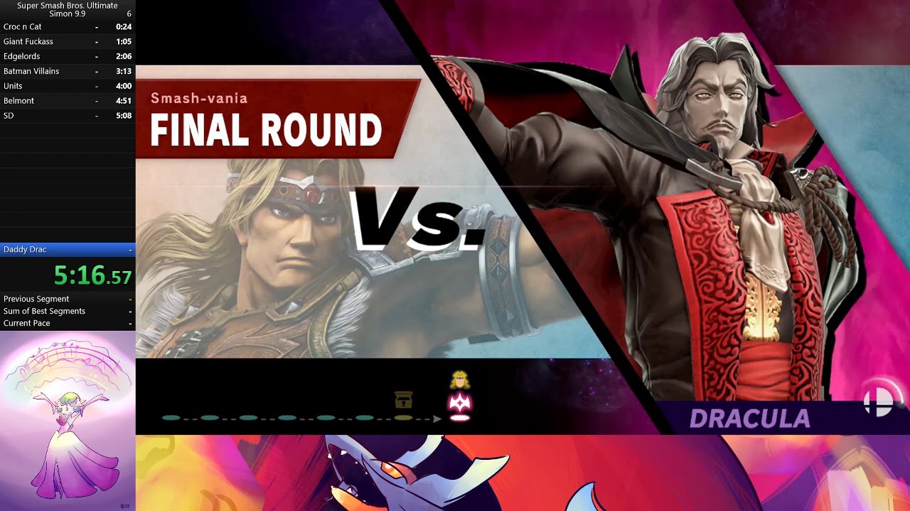 SSBU Simon Classic Mode 9.9 in 8m 00s