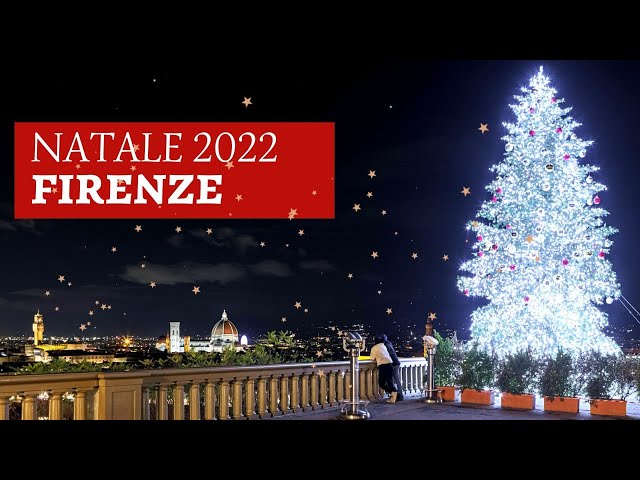 Natale 2022, gli eventi a Firenze