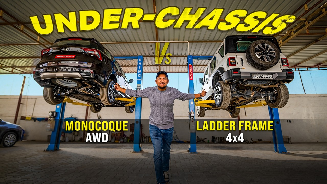 AWD vs 4X4 Underbody difference explained | Gagan Choudhary #AGBG