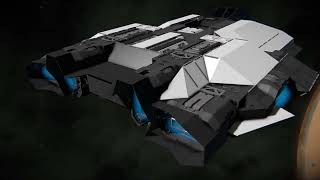 Space Engineers Rebel MK I - Fighter