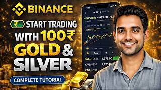 How to Trade Gold & Silver on Binance? | PAXG, XAU, XAG Full Tutorial