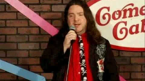 Standup Comedian - Jason Hazelwood - Not A Nice Guy