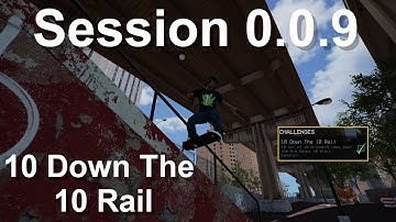 10 Down The 10 Rail - Daily Challenge